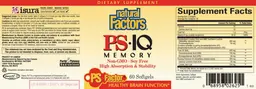 Label for PS-IQ Memory