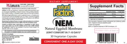 Label for NEM