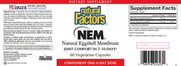 Label for NEM