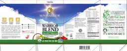 Label for Warrior Blend Vanilla