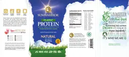 Label for Classic Protein Natural