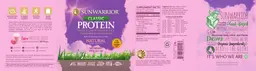 Label for Classic Protein Natural