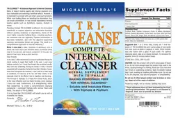 Label for Tri-Cleanse