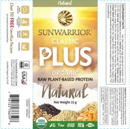 Label for Classic Plus Natural
