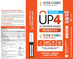 Kids Cubes Yummy Vanilla