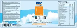 Label for Multi-Life
