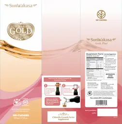 Label for Sun Wakasa Gold Plus