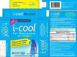 Label for For Menopause Plus Omega-3