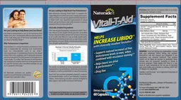 Label for Vitali-T-Aid