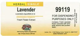 Label for Lavender