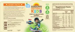 Kids Complete Multivitamin Disney Junior Miles from Tomorrowland Gummies