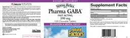 Label for Pharma GABA 100 mg