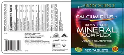 Label for Mineral Complex