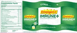 Label for Immune+ Plus