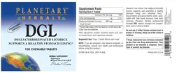 Label for DGL