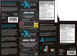 Label for High Test