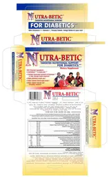 Label for Nutra-Betic