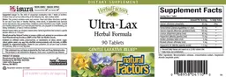 Label for Ultra-Lax