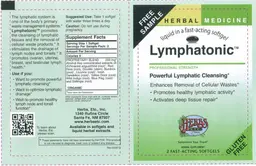 Label for Lymphatonic
