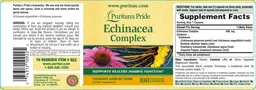 Label for Echinacea Complex