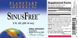 Label for SinusFree