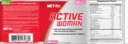 Label for Active Woman