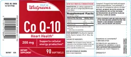 Label for Co Q-10 200 mg