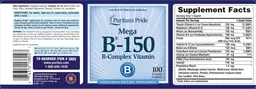Label for Mega B-150