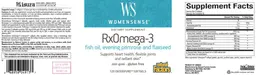 Label for RxOmega-3