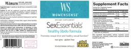 Label for SexEssentials
