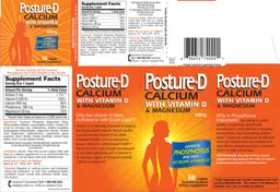 Label for Posture-D