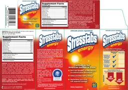Label for Stresstabs