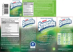 Label for Stresstabs Advanced