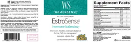 Label for EstroSense