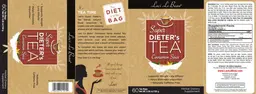 Label for Super Dieter's Tea Cinnamon Spice