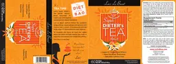 Label for Super Dieter's Tea Apricot