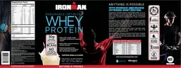 Label for Whey Protein Tahitian Vanilla Flavor