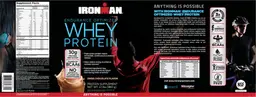 Label for Whey Protein Swiss Chocolate Flavor