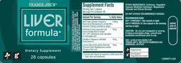 Label for Liver Formula
