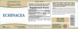 Label for Enchinacea