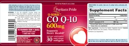 Label for Q-Sorb Co Q-10 600 mg
