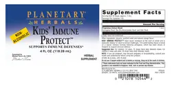 Label for Kids' Immune Protect