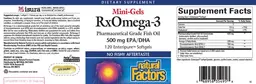 Label for RxOmega-3