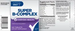 Label for Super B-Complex