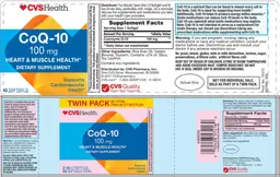 Label for CoQ-10 100 mg