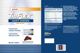 Label for Soft Chews Chocolate