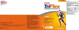 Label for TriFlex Liquid Orange