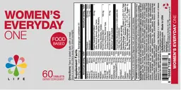 Label for Women's Everyday One