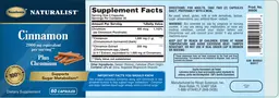 Label for Cinnamon Plus Chromium