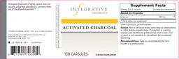 Label for Activated Charcoal